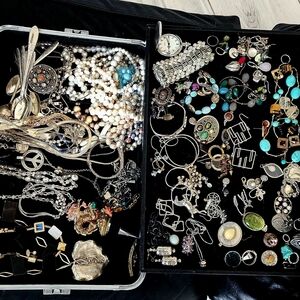 Vintage 925 high-end pearls sterling silver collectibles see photo